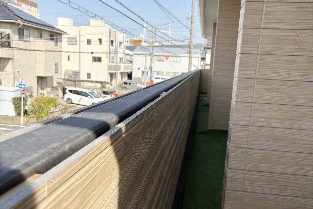 グループホーム和楽縁あつた荘　ベランダ