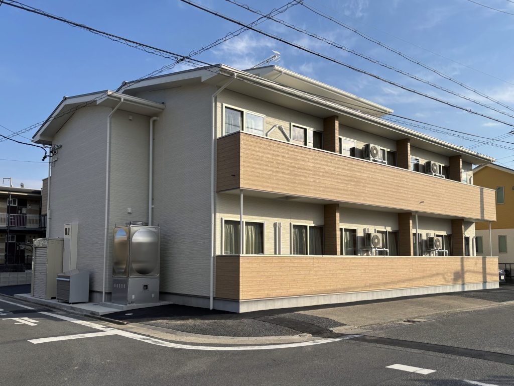 完成したグループホーム和楽縁あつた