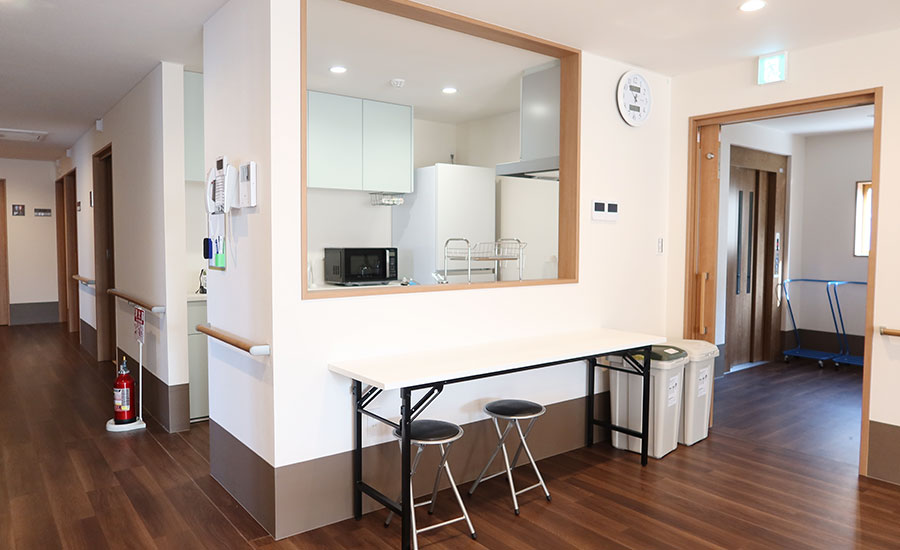 見通しの良いシンプルな動線